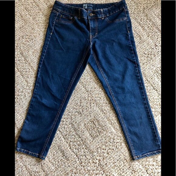 Nice skinny cropped jeans by Massimo in 10 - Picture 1 of 3